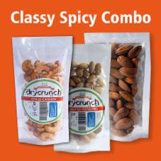 Classy Spicy Combo (325 Grams)